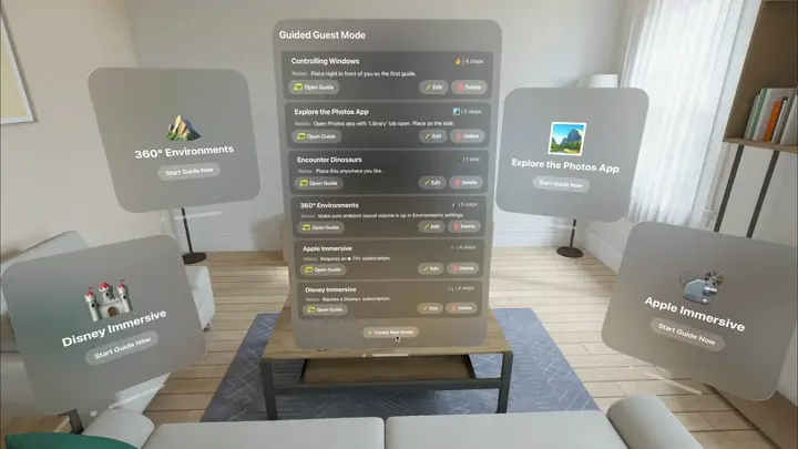 A short Demo video of Guided Guest Mode.