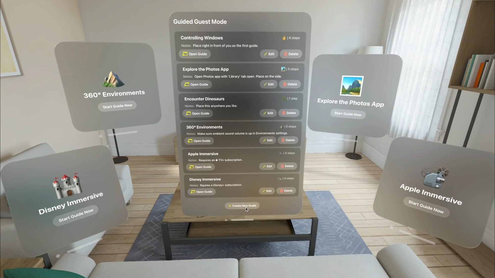 A short Demo video of Guided Guest Mode.