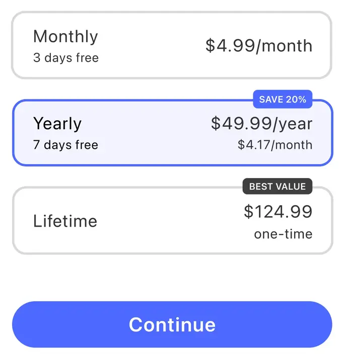 This is the only part in the paywall blueprint with complex logic.