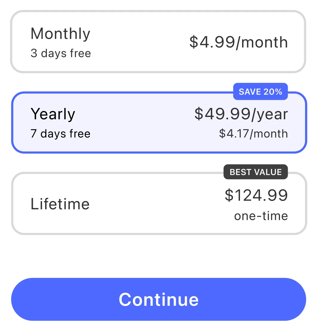 This is the only part in the paywall blueprint with complex logic.