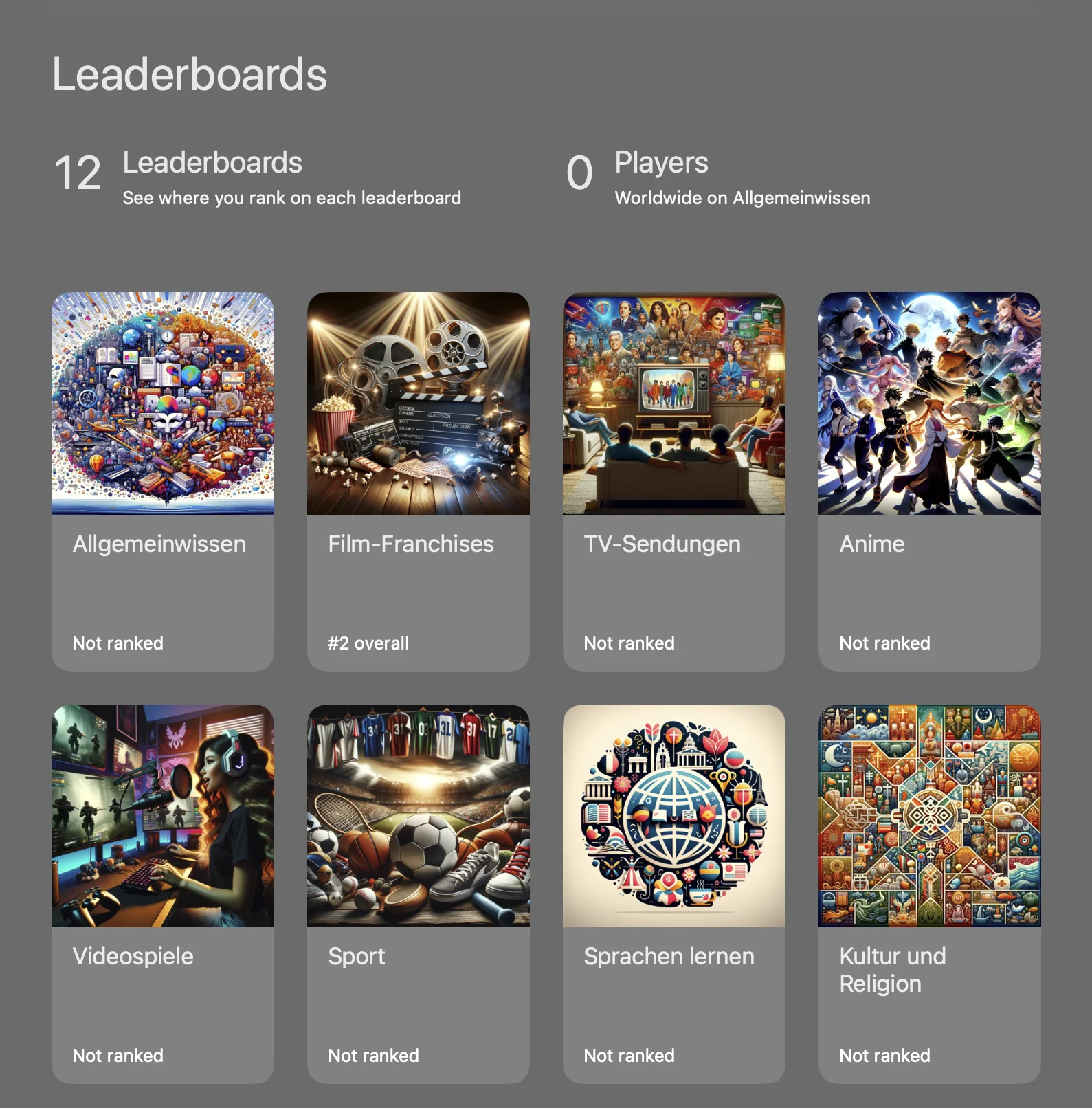 My account is assigned to the German App Store, so my screenshots are in German.