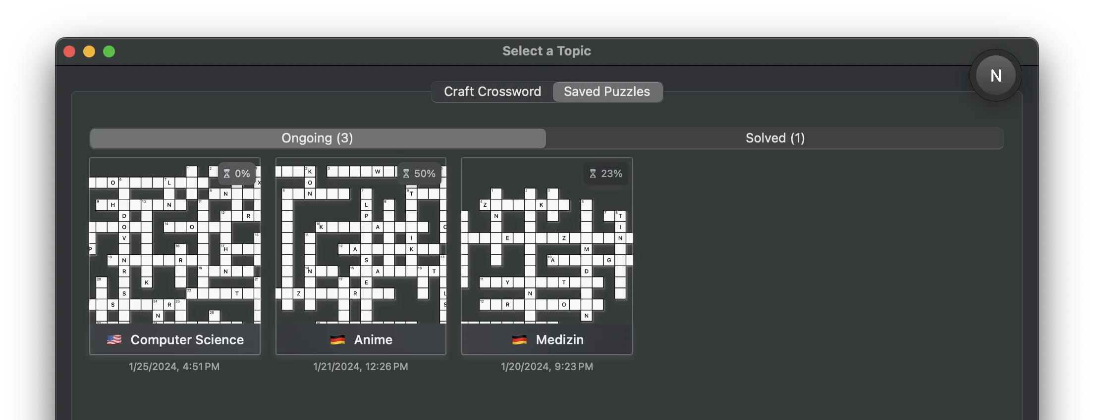 My account is assigned to the German App Store, so my screenshots are in German.