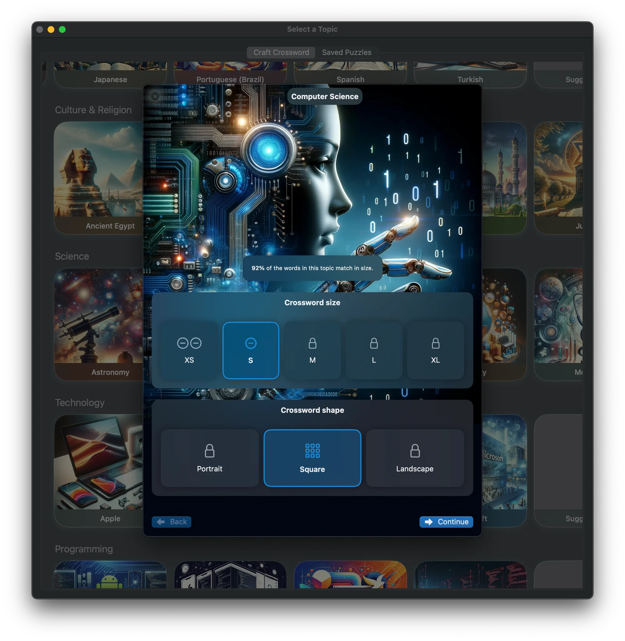 Native mac app kopie