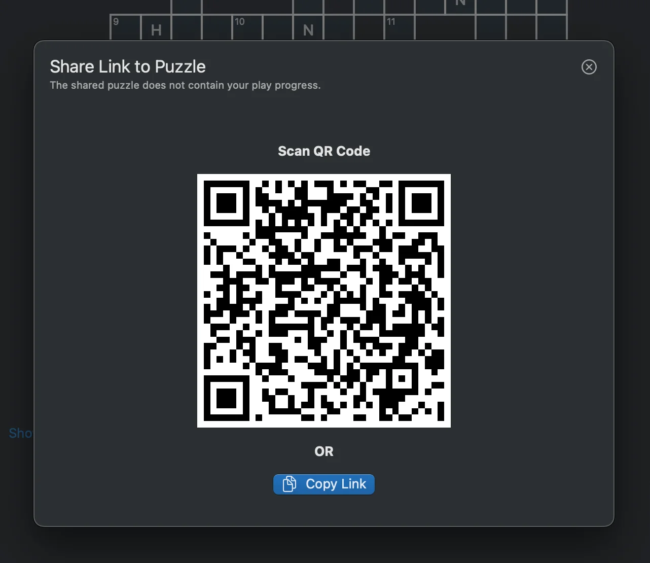 Share play the same puzzle kopie