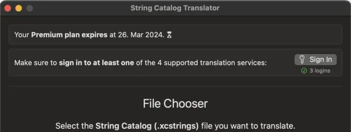 Premium plan expires