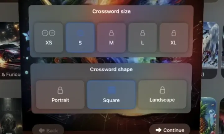 Colors that are legible on iOS might not work on visionOS.