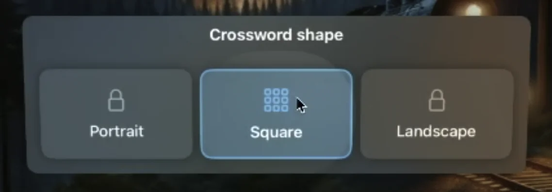 My custom HPicker view without any Hover Effect adjustments.
