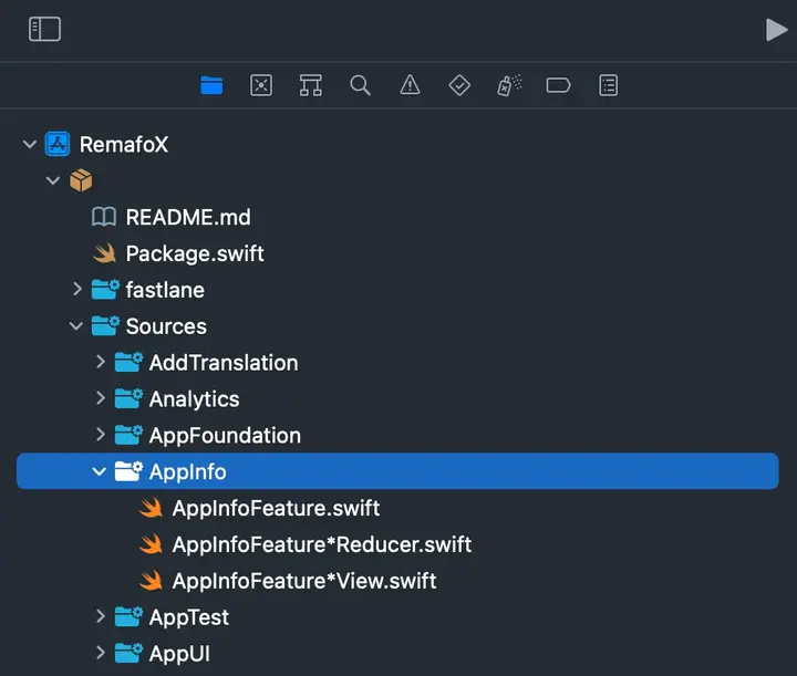After the migration case