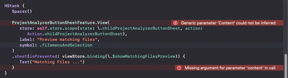 Migrating my project 3