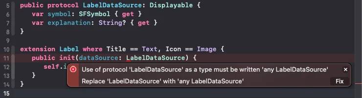 Migrating my project