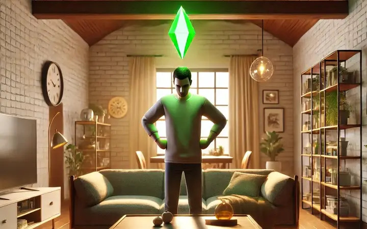 DALL-E illustration of skeletal recognition